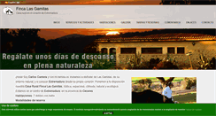 Desktop Screenshot of lasgamitas.com