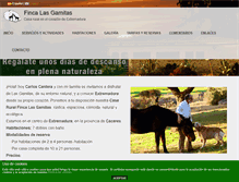 Tablet Screenshot of lasgamitas.com